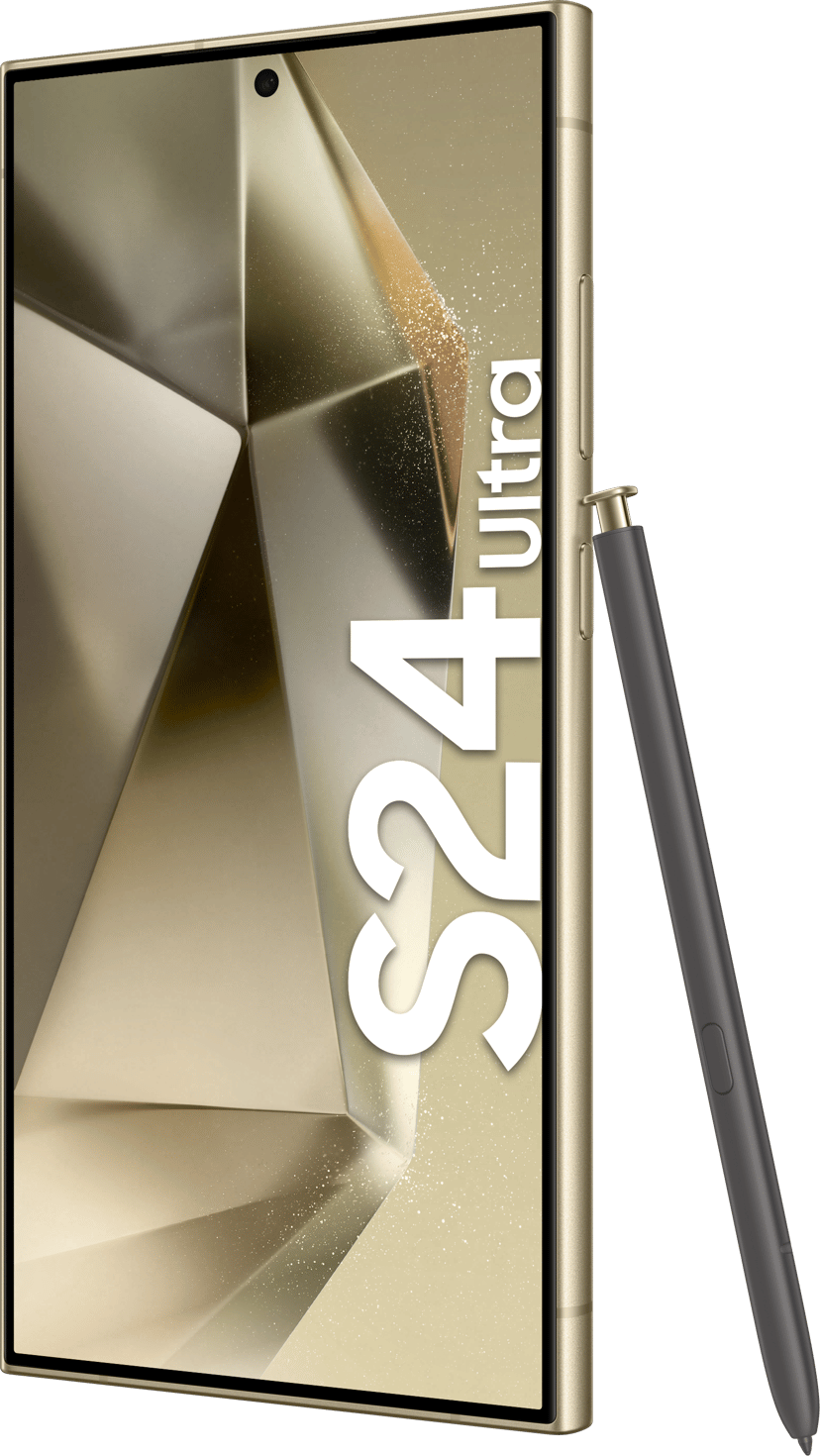 Samsung Galaxy S24 Ultra 256GB Keltainen, Titaani