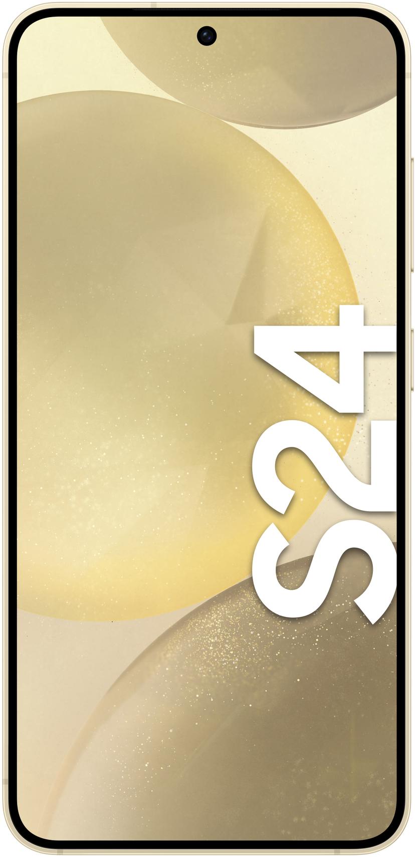 Samsung Galaxy S24 128GB Gult, Rav