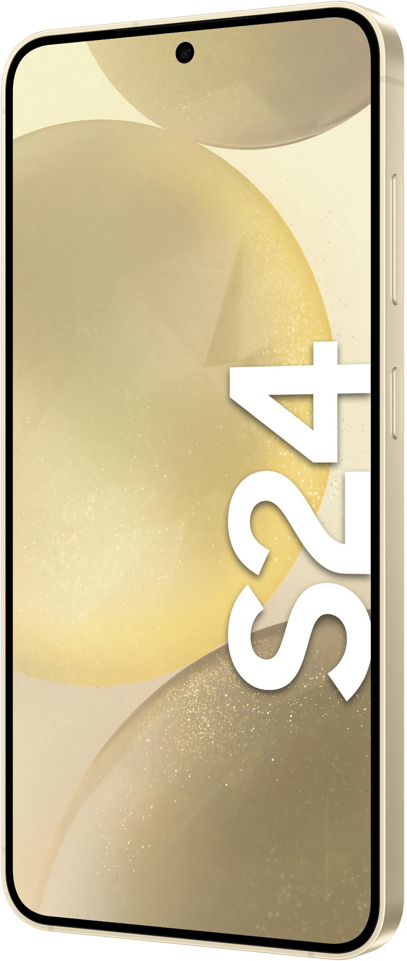 Samsung Galaxy S24 128GB Gult, Rav