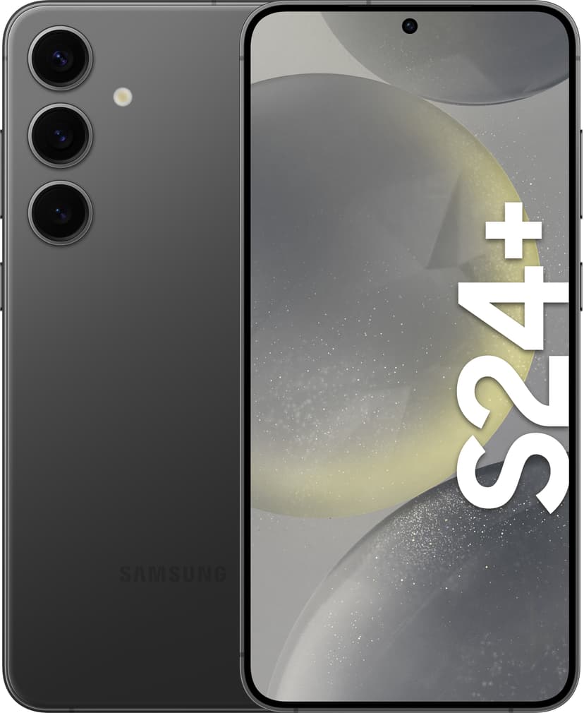 Samsung Galaxy S24+ 512GB Svart