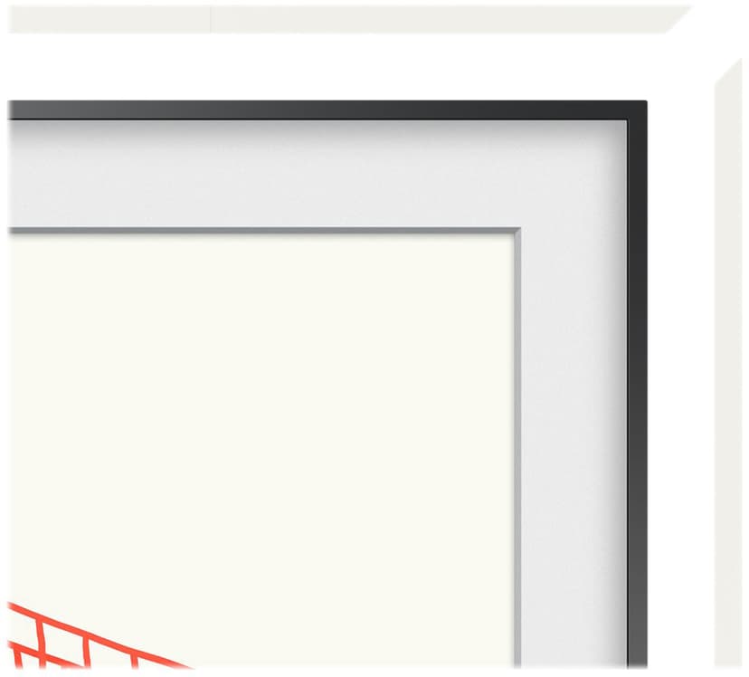 Samsung Alternativ ram 55" White Modern