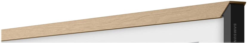 Samsung Alternativ ram 85" Teak Modern