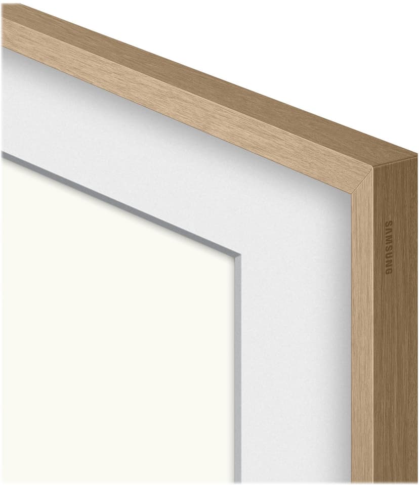 Samsung Alternativ ram 85" Teak Modern