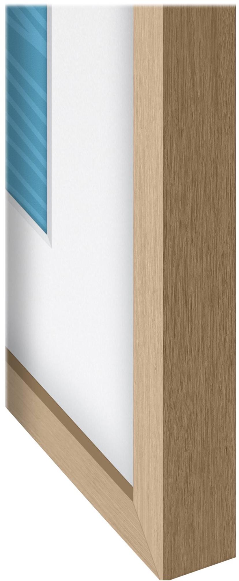 Samsung Alternativ ram 85" Teak Modern