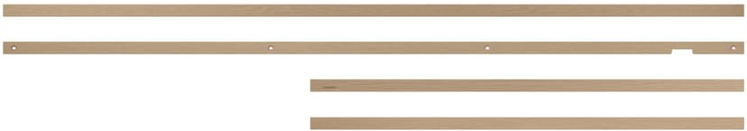 Samsung Alternativ ram 85" Teak Modern