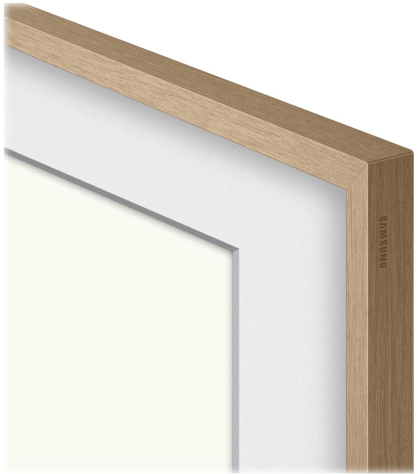 Samsung Alternativ ram 85" Teak Modern