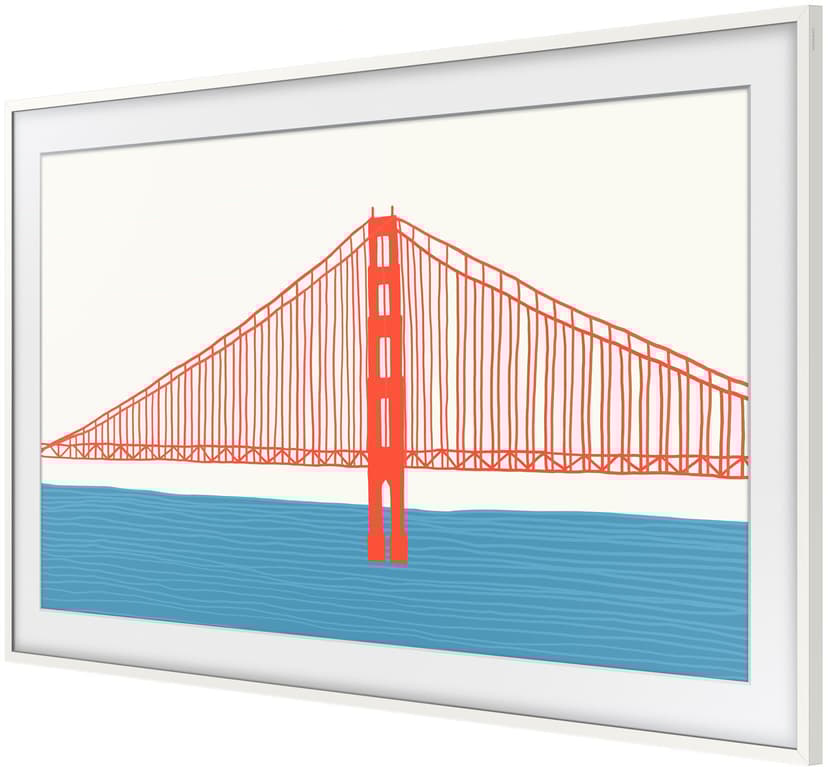 Samsung Frame Ram 55" White