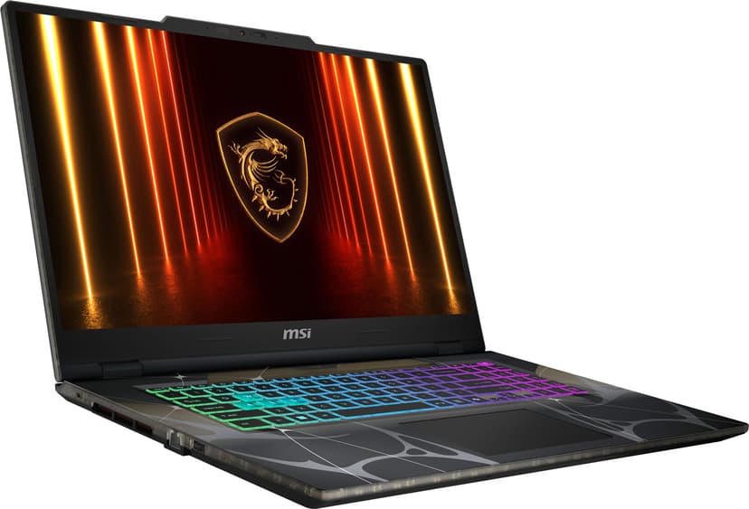 MSI Cyborg A17 AI AMD Ryzen 7 16GB 1000GB RTX 5050 17.3"