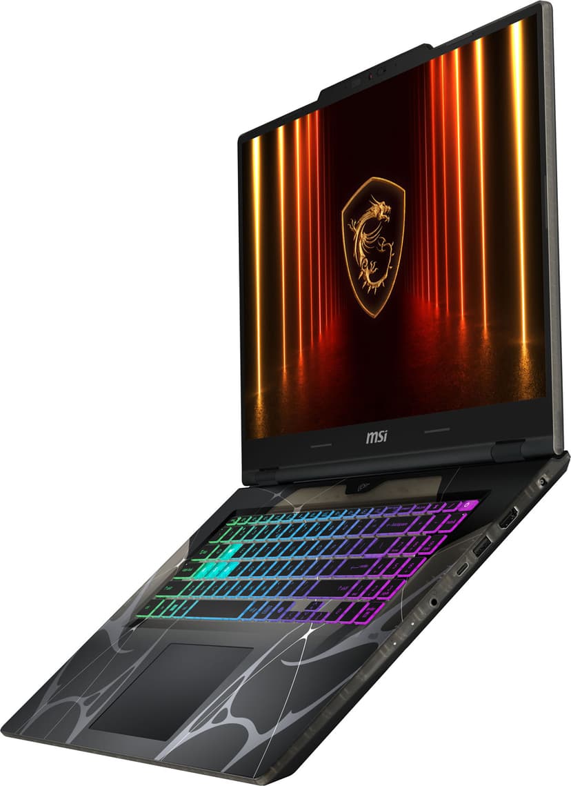 MSI Cyborg A17 AI AMD Ryzen 7 16GB 1000GB RTX 5050 17.3"