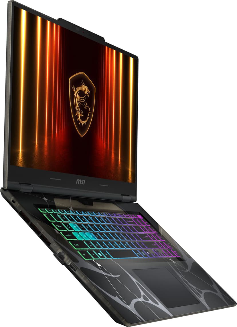 MSI Cyborg A17 AI AMD Ryzen 7 16GB 1000GB RTX 5050 17.3"