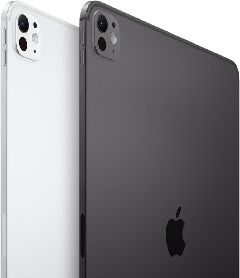 Apple iPad Pro (2024) WiFi + Cellular Standardglas 11" Apple M 256GB Silver