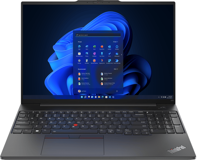 Lenovo ThinkPad E16 G1 Intel Core i7 32GB 512GB 16"