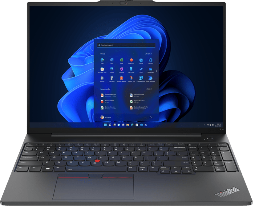Lenovo ThinkPad E16 G1 Ryzen 7 16GB 512GB 16"
