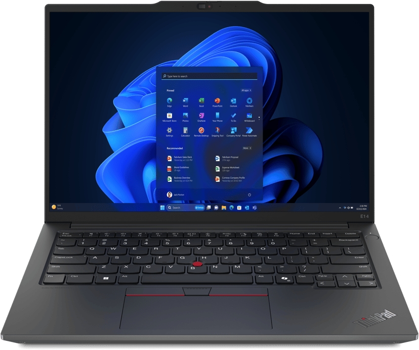Lenovo ThinkPad E14 G6 AMD Ryzen 7 16GB 512GB 14"