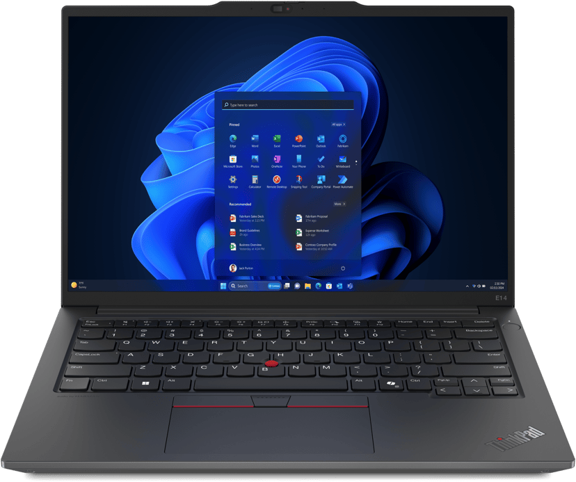 Lenovo ThinkPad E14 G6 Core Ultra 7 16GB 512GB 14"
