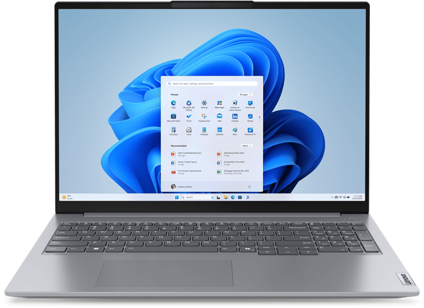 Lenovo ThinkBook 16 G7 Intel Core Ultra 5 16GB 256GB 16"