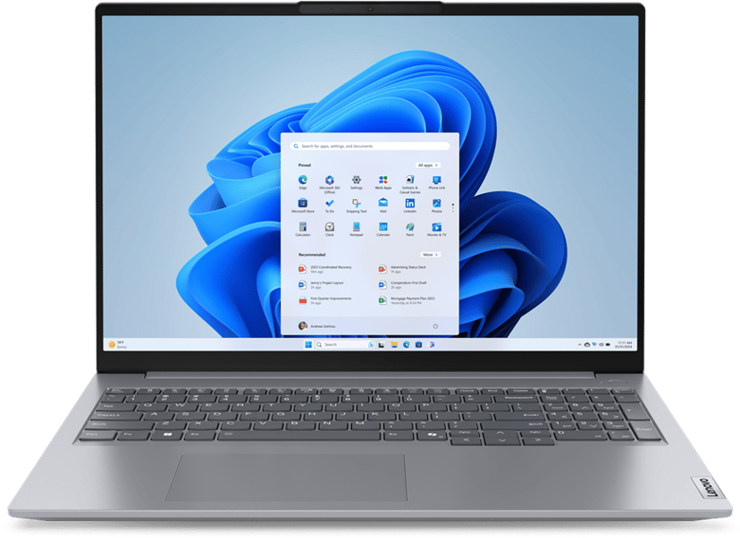 Lenovo ThinkBook 16 G7 Ryzen 5 16GB 256GB 16"