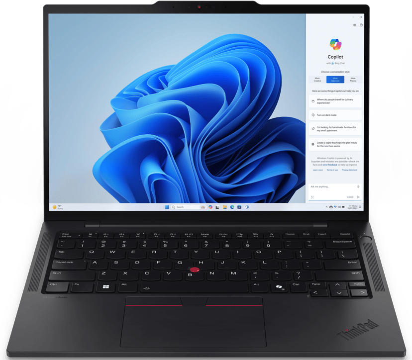 Lenovo ThinkPad T14s G5 Intel Core Ultra 7 16GB 512GB 14"