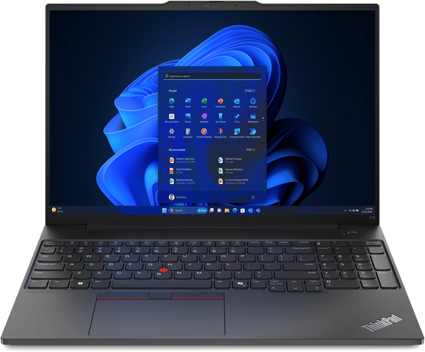 Lenovo ThinkPad E16 G2 Core Ultra 7 32GB 1000GB 16"