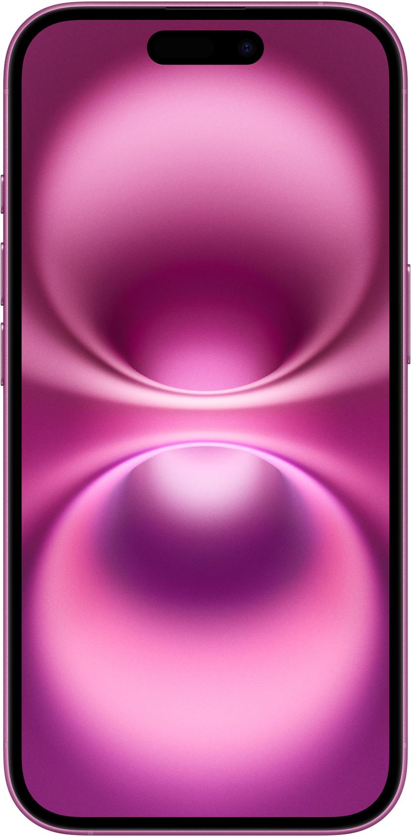 Apple iPhone 16 512GB Vaaleanpunainen