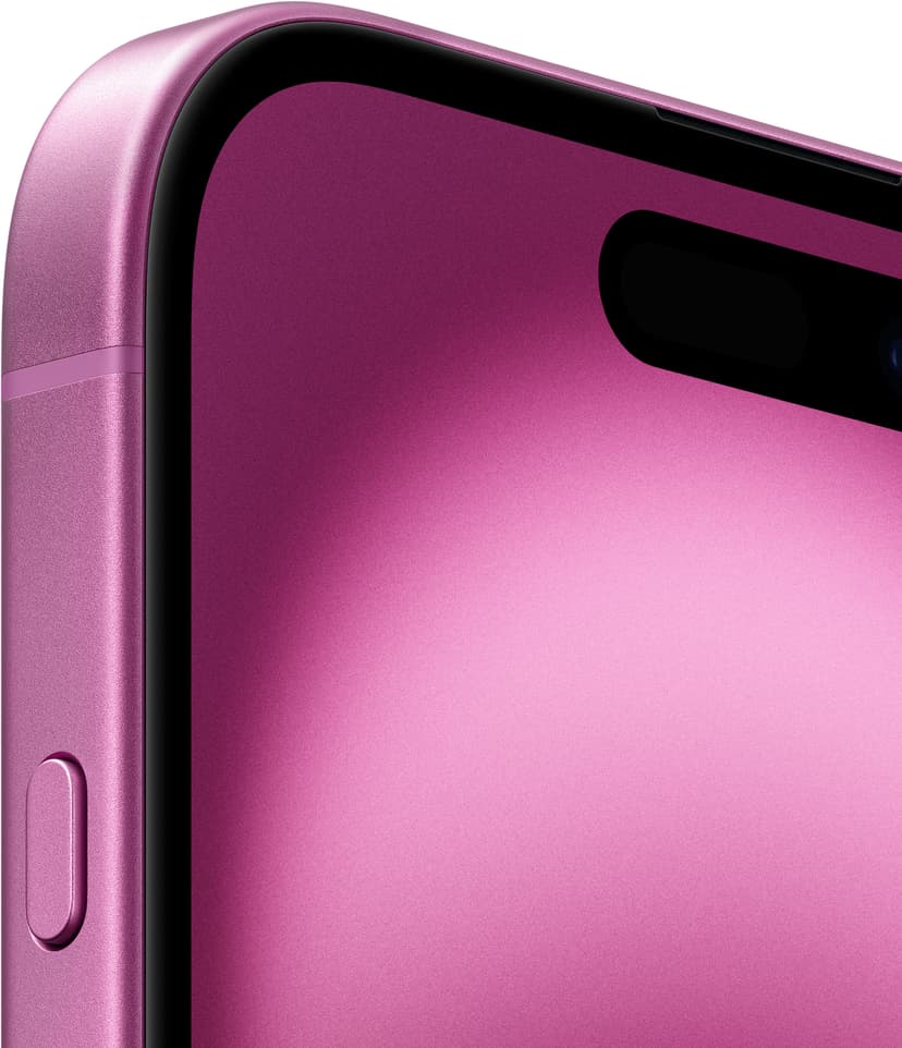 Apple iPhone 16 128GB Vaaleanpunainen