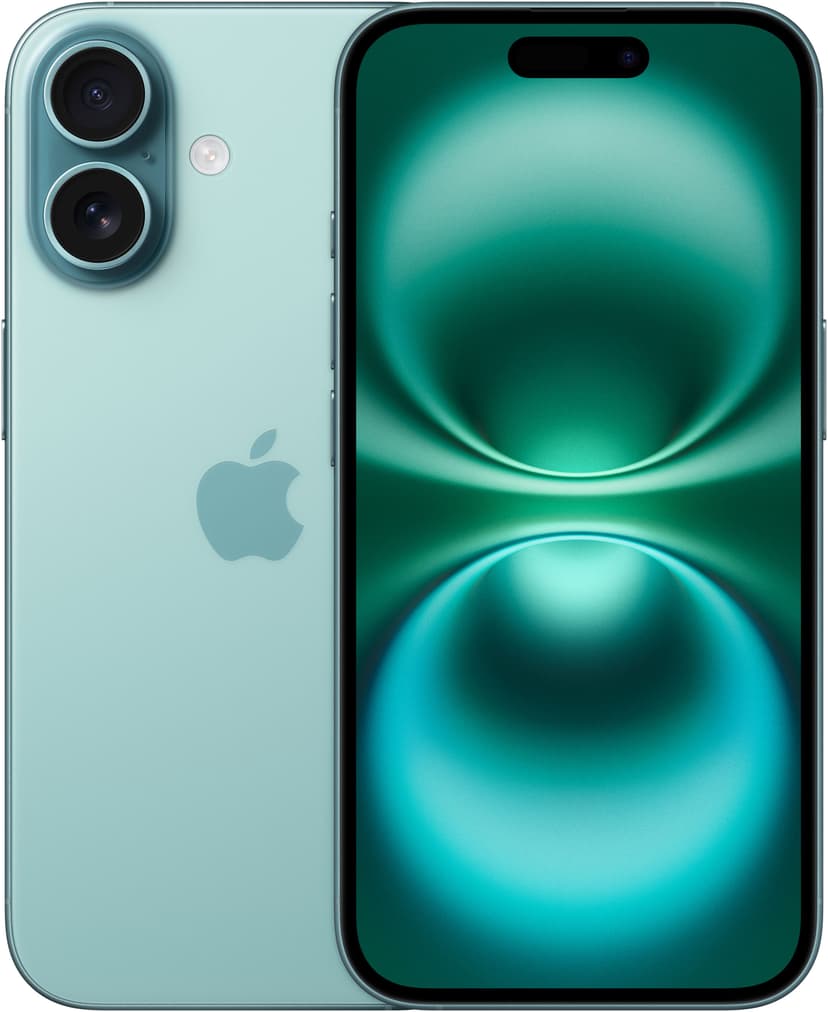 Apple iPhone 16 128GB Grønblå