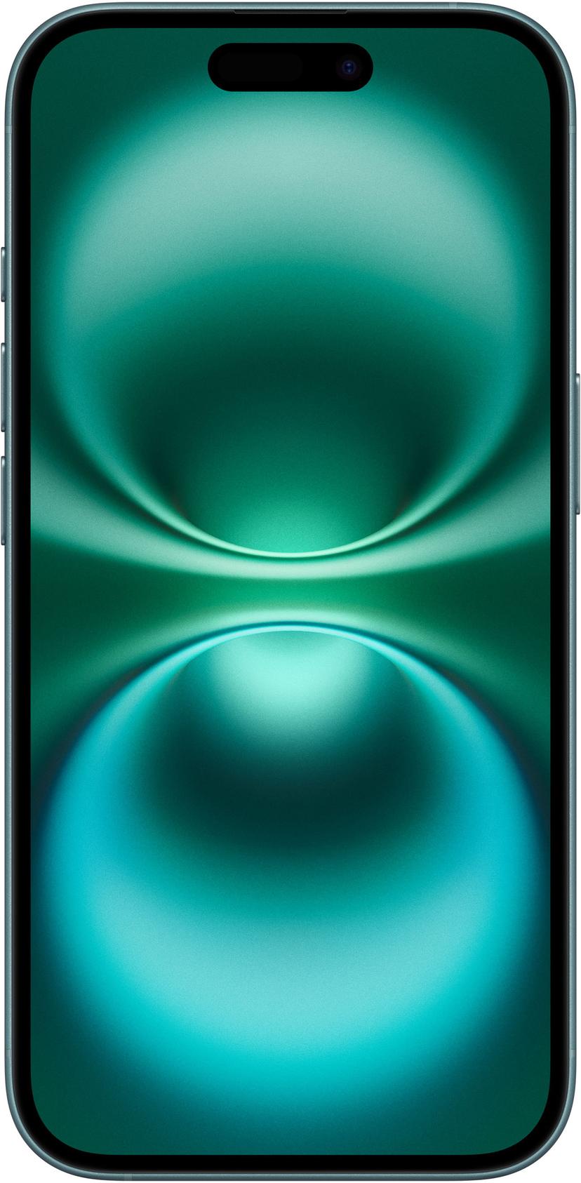 Apple iPhone 16 256GB Blågrønn