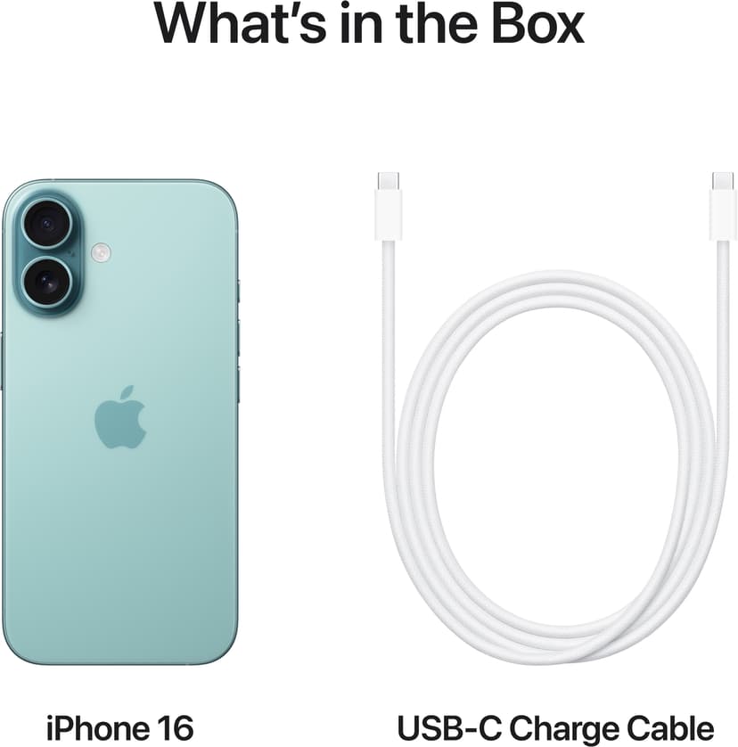 Apple iPhone 16 128GB Sini­­vihreä