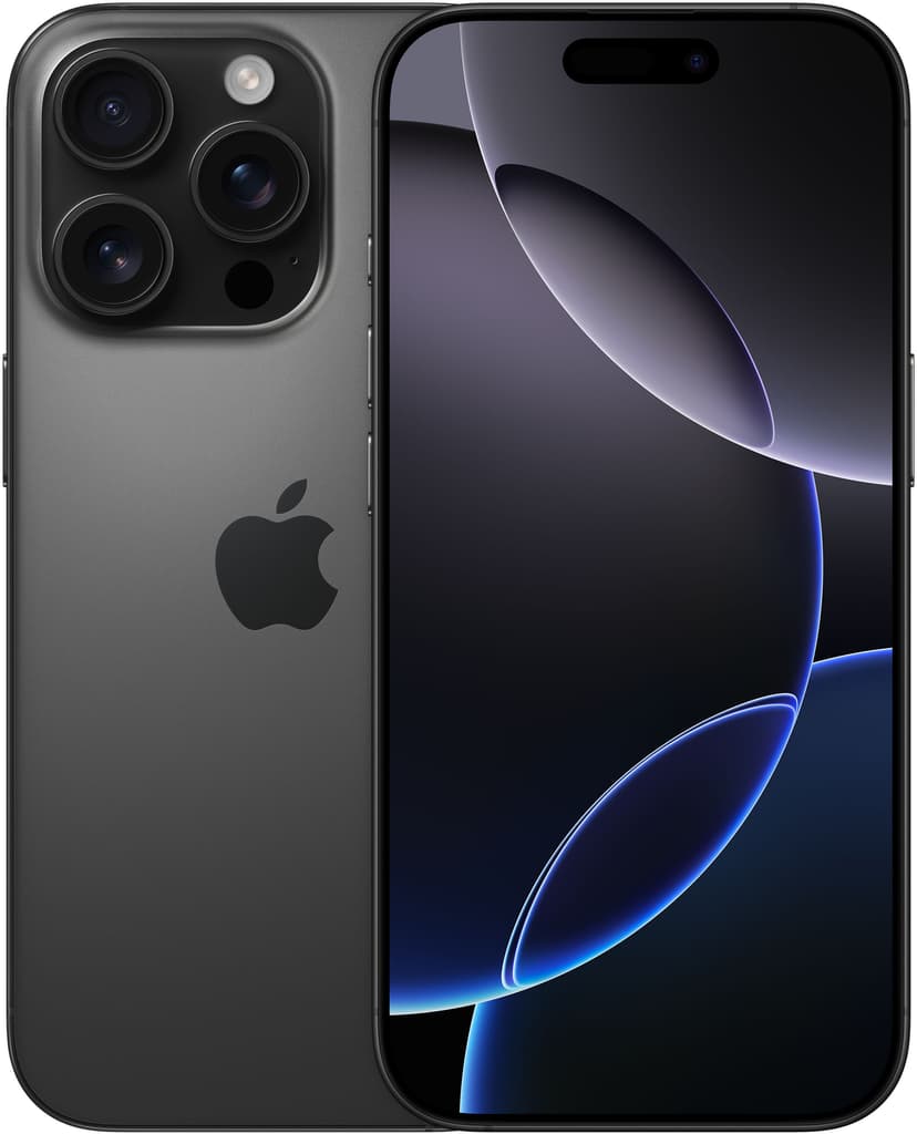 Apple iPhone 16 Pro 1000GB Svart titan