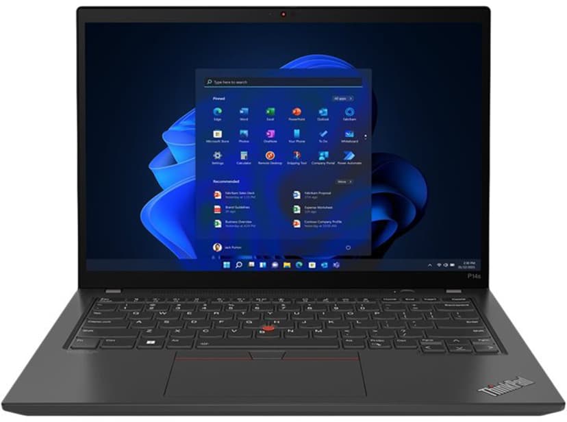 Lenovo ThinkPad P14s G3 Core i7 32GB 512GB Quadro T550 14"