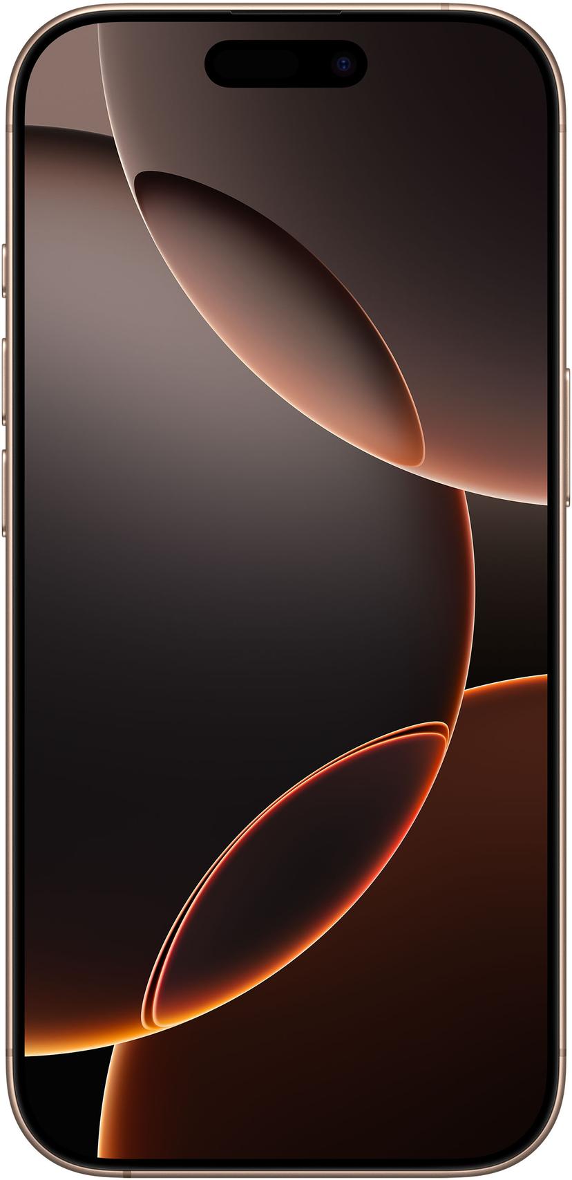 Apple iPhone 16 Pro 256GB Sandfarvet titanium