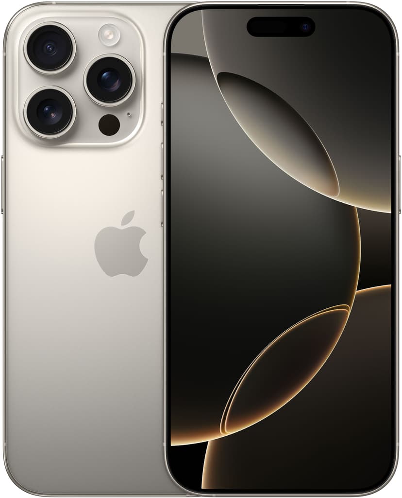 Apple iPhone 16 Pro 512GB Naturligt titanium