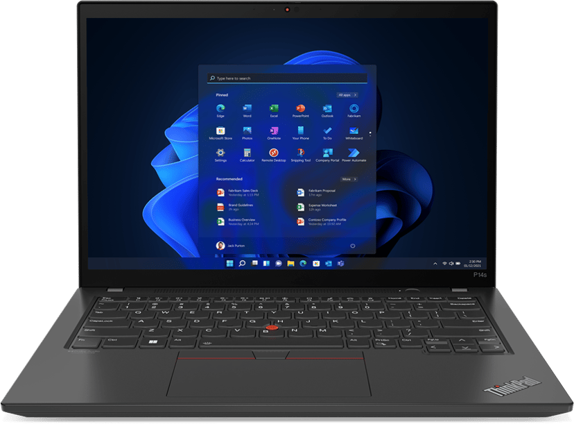 Lenovo ThinkPad P14s G4 Core i7 16GB 512GB RTX A500 14"