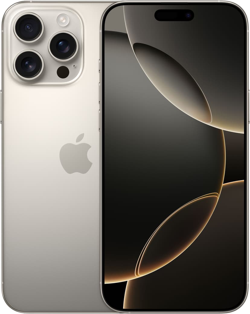 Apple iPhone 16 Pro Max 1000GB Luonnontitaani
