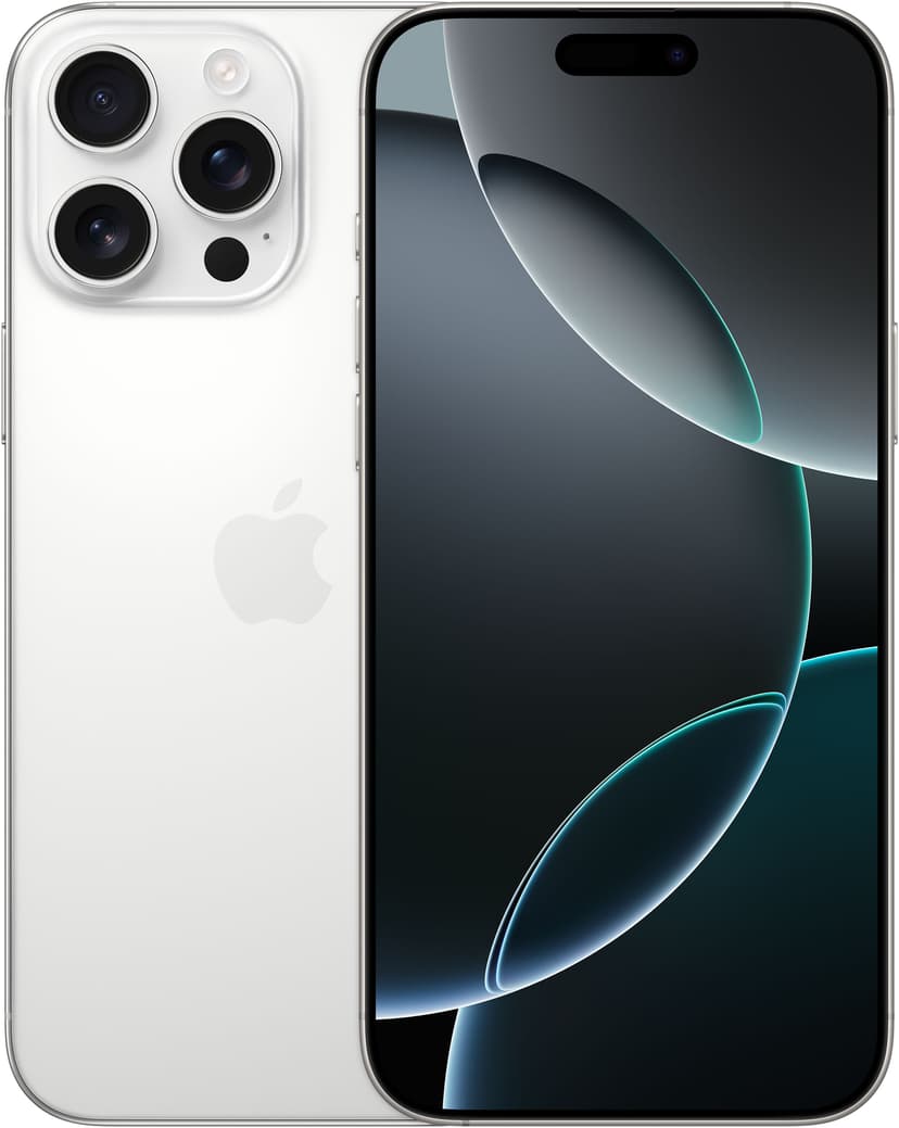 Apple iPhone 16 Pro Max 1000GB Hvitt titan