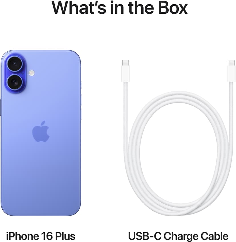 Apple iPhone 16 Plus 512GB Sininen