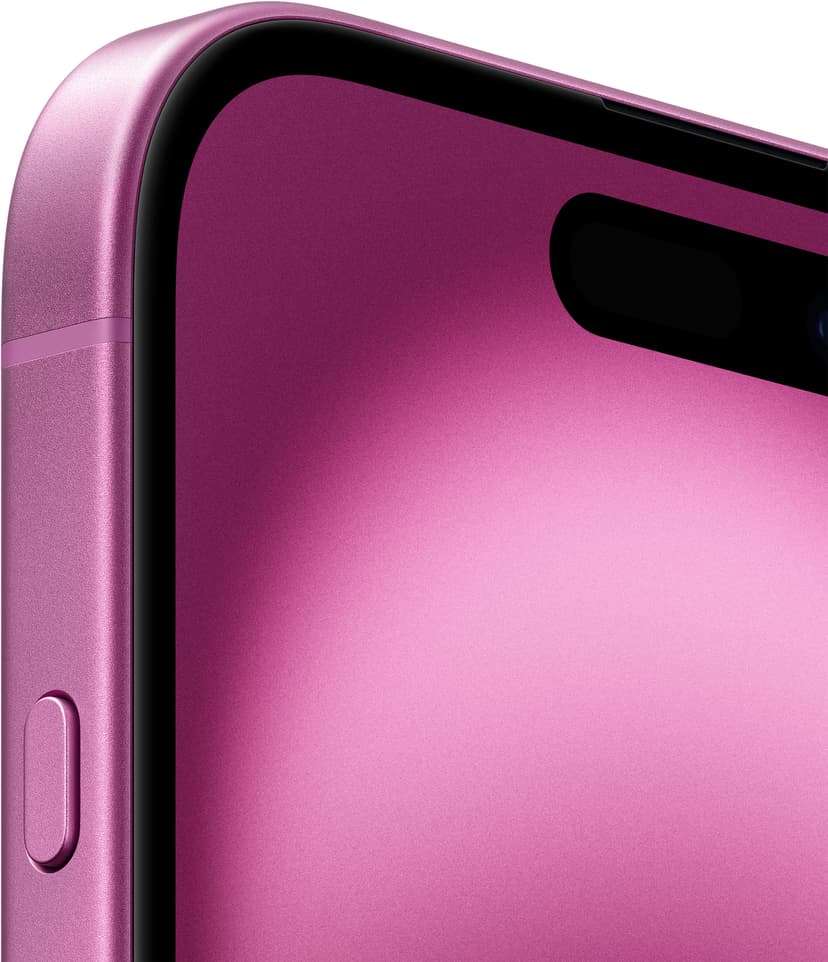 Apple iPhone 16 Plus 512GB Vaaleanpunainen