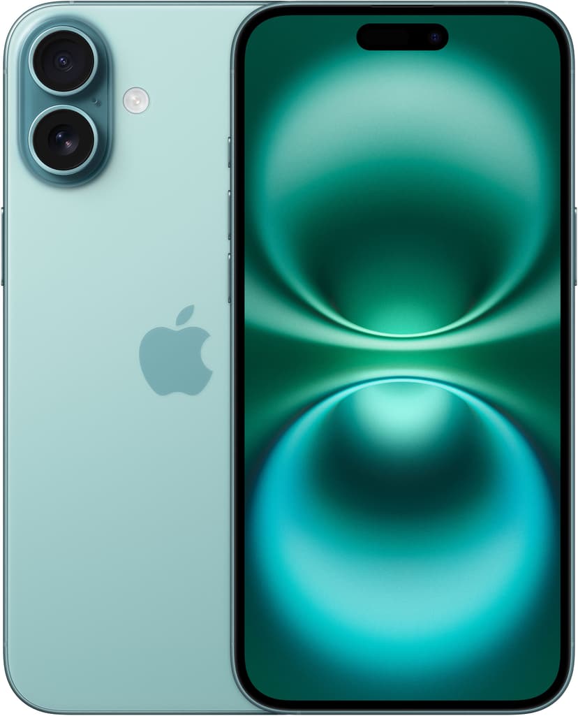 iPhone 16 Plus Blå (MXVX3QN/A)