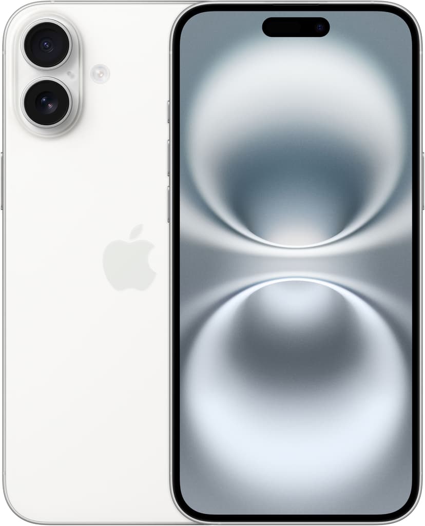 Apple iPhone 16 Plus 256GB Vit