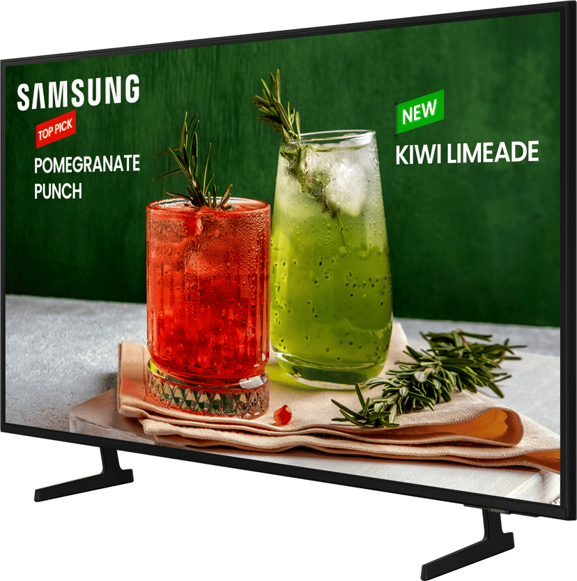 Samsung Business TV BE75D-H 16/7 75" VA 300cd/m² 3840 × 2160pixels