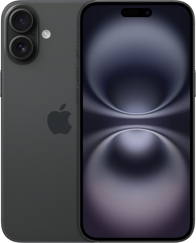 Apple iPhone 16 Plus 256GB Svart