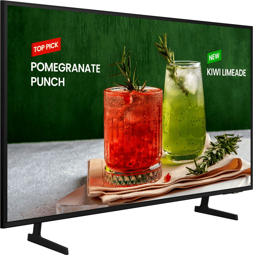 Samsung Business TV BE85D-H 16/7 85" VA 300cd/m² 3840 x 2160pixels