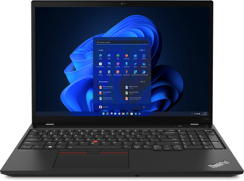 Lenovo ThinkPad P16s G2 AMD Ryzen 7 PRO 32GB 1000GB 16"