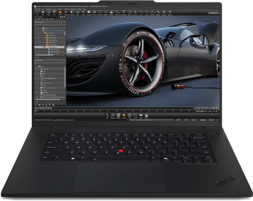 Lenovo ThinkPad P1 G7 Core Ultra 9 64GB 2000GB RTX 4070 16"