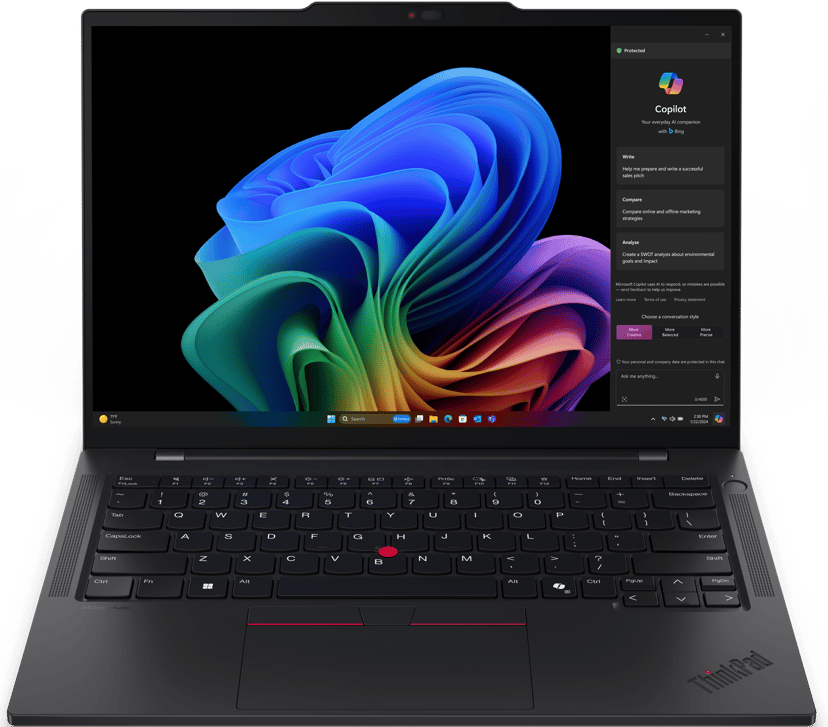 Lenovo ThinkPad T14s G6 AMD Ryzen AI 7 Pro 32GB 512GB 14"