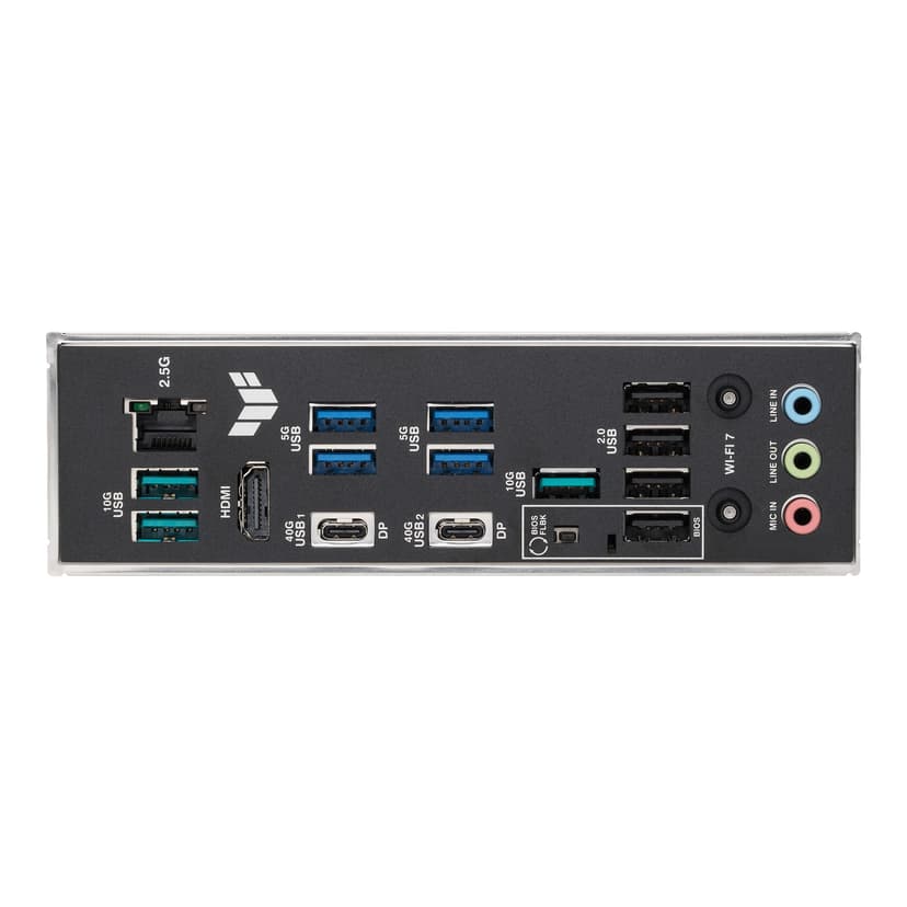 ASUS TUF Gaming X870E-PLUS WIFI7 AM5 ATX Moderkort