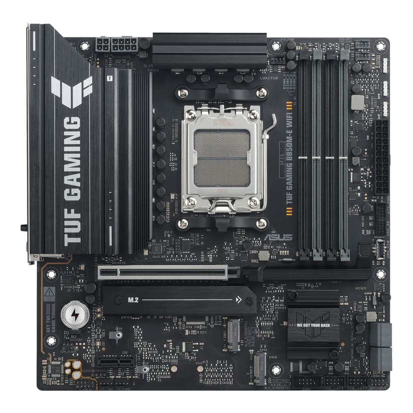ASUS TUF Gaming B850M-E WIFI AM5 Micro-ATX Moderkort