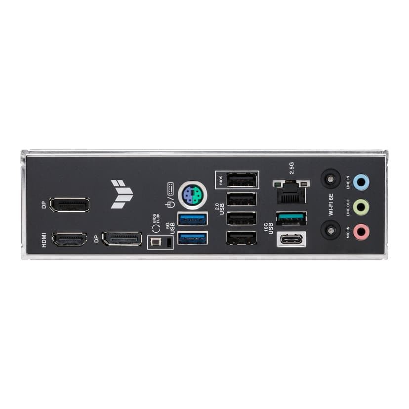 ASUS TUF Gaming B850M-E WIFI AM5 Micro-ATX Bundkort
