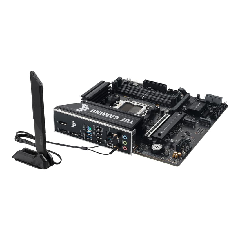 ASUS TUF Gaming B850M-E WIFI AM5 Micro-ATX Moderkort