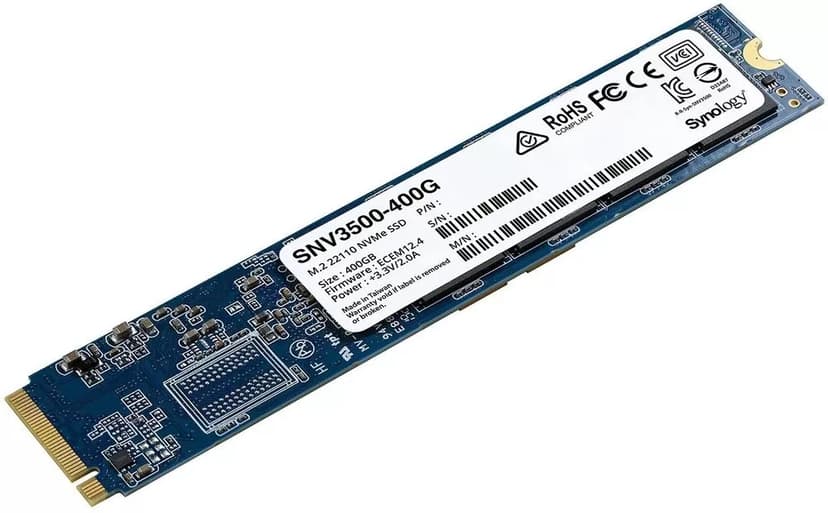 Synology SNV3510 400GB M.2 PCIe 3.0